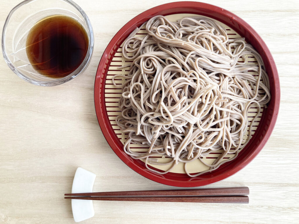 蕎麦だけでは足りにくい、たんぱく質をどう補う？