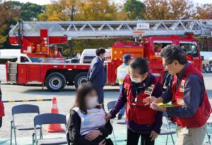 医療救護訓練に参加しました｜江東区総合防災訓練レポート