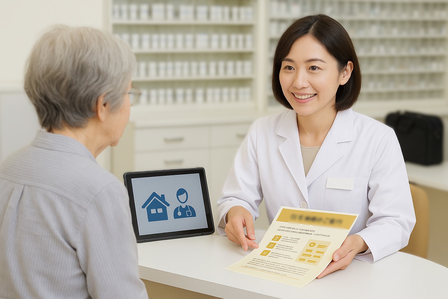 「自宅で療養」をあきらめない。無菌調剤設備導入のお知らせ