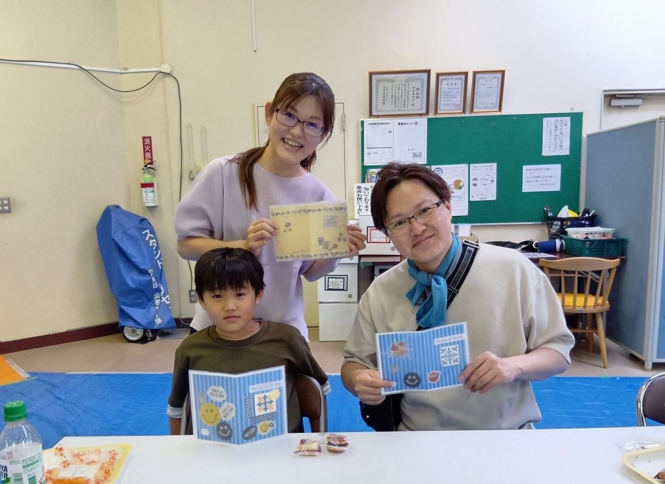 【江東区・東陽町】お薬手帳カバーづくりと茶話会｜地域の皆さまと楽しいひととき