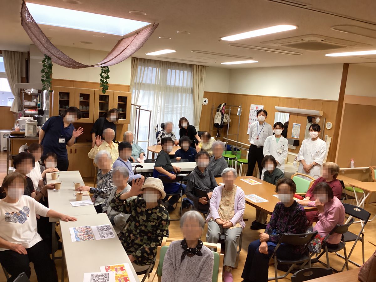 【江東区東陽町】地域のグループホームで続ける健康測定会｜今回で9回目！