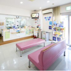 ひまわり薬局 豊四季駅前店 店内