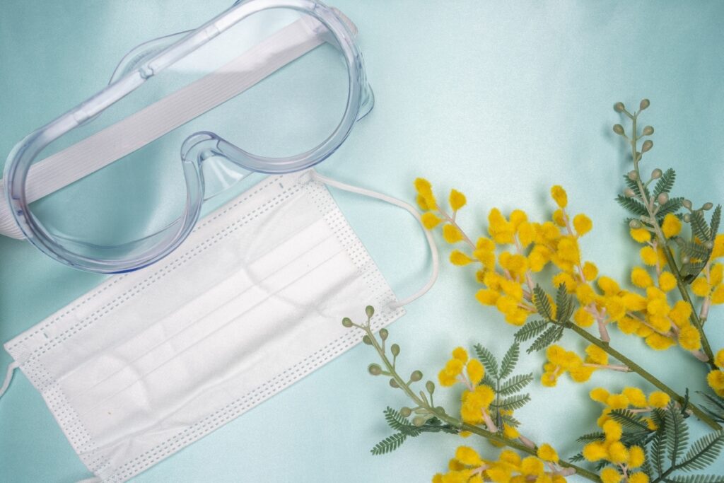 春先は花粉症対策を早めに