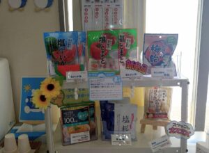 柏市豊四季｜あなたの推しはどれ？塩飴選手権開催中！