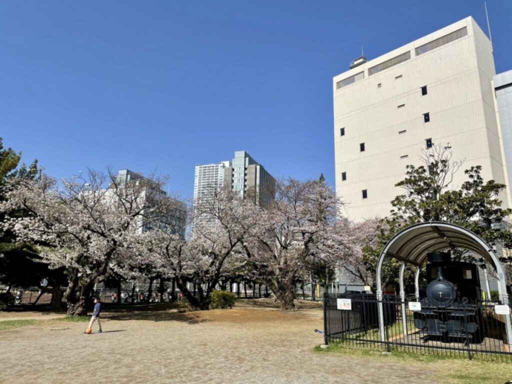 住宅街にある癒しスポット「津田沼一丁目公園」