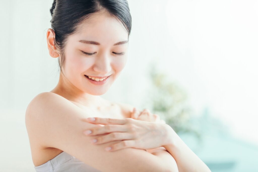 柚子湯の効果２：肌の乾燥・老化予防