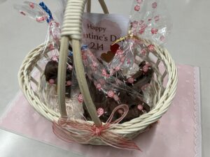 四街道のバレンタイン。手作りチョコをいただいた日のこと