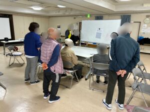 【四街道市みそら】地域サロンで健康測定会｜ひまわりサロン活動レポート