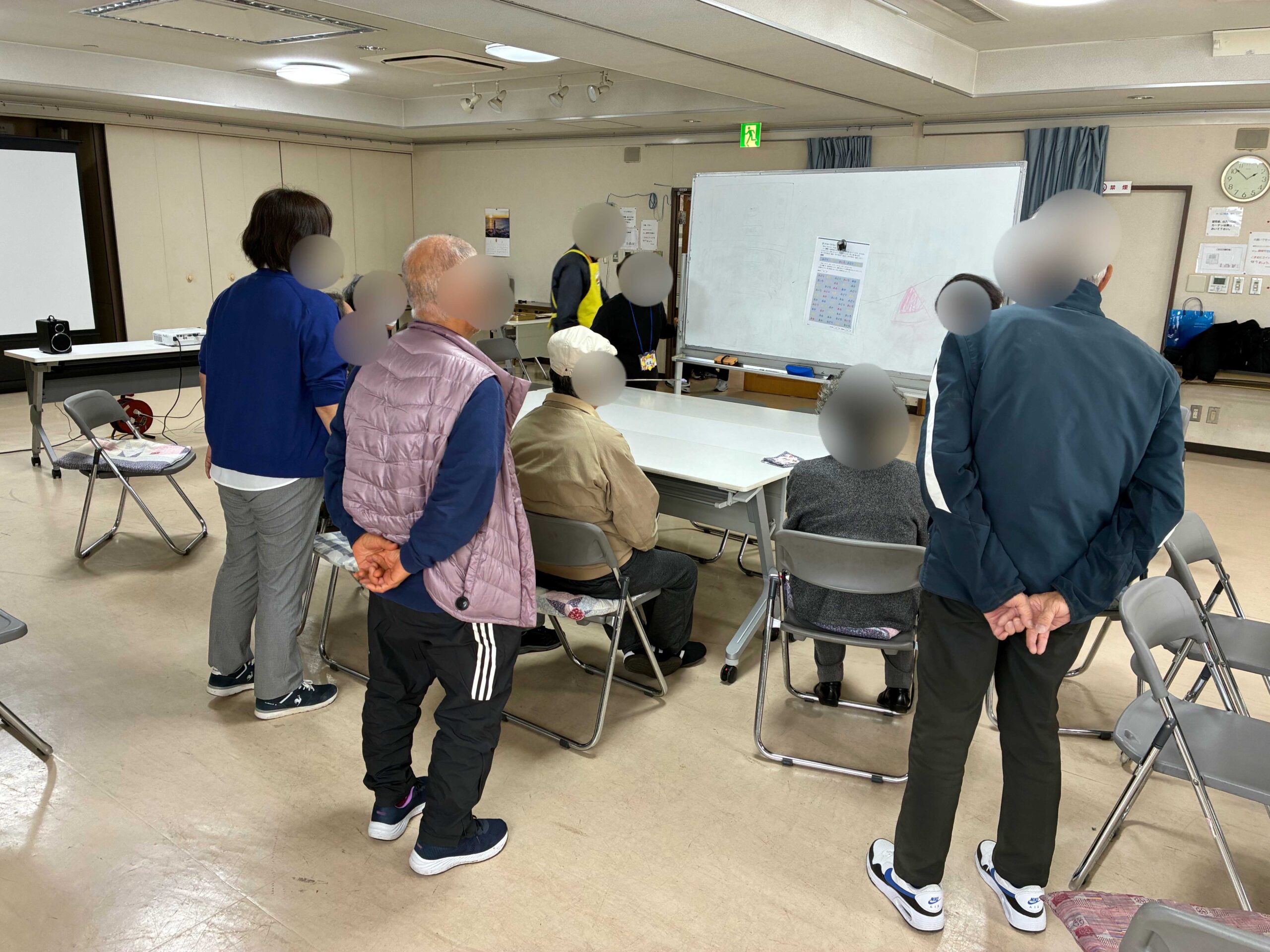 【四街道市みそら】地域サロンで健康測定会｜ひまわりサロン活動レポート