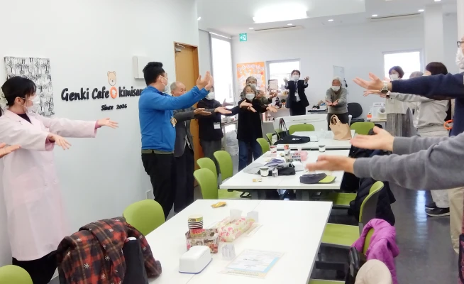 げんきカフェきみさらず