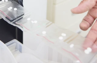 服薬のサポート