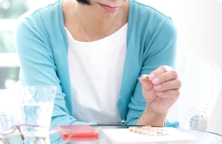 ご自宅での服薬管理に不安のある方、ご家族による薬の管理が難しい方