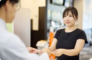 ご家族の代理で受け取りたい方