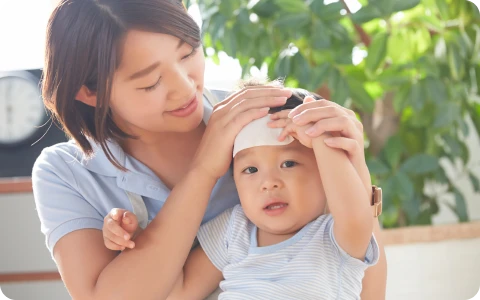 子育て世代の方向けの相談