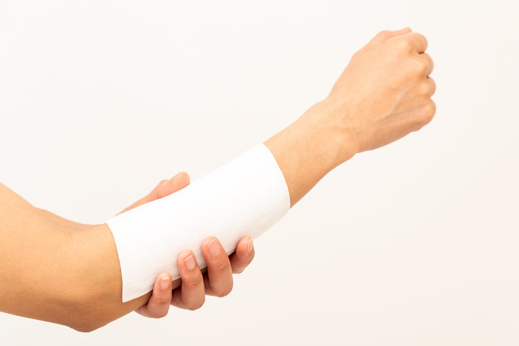 子供・小児でも利用できる湿布薬
