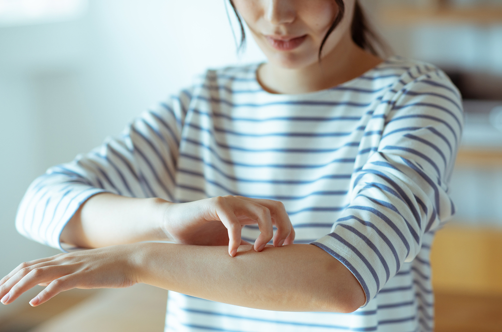 皮膚の乾燥・かゆみ