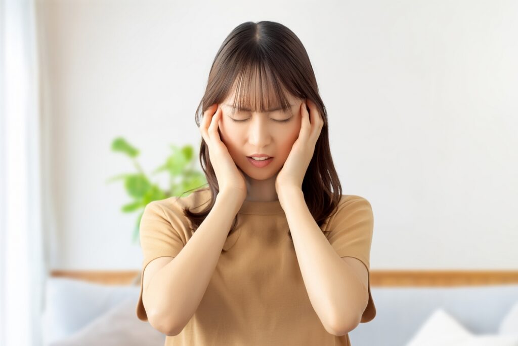 【春】自律神経の乱れ・イライラ・頭痛
