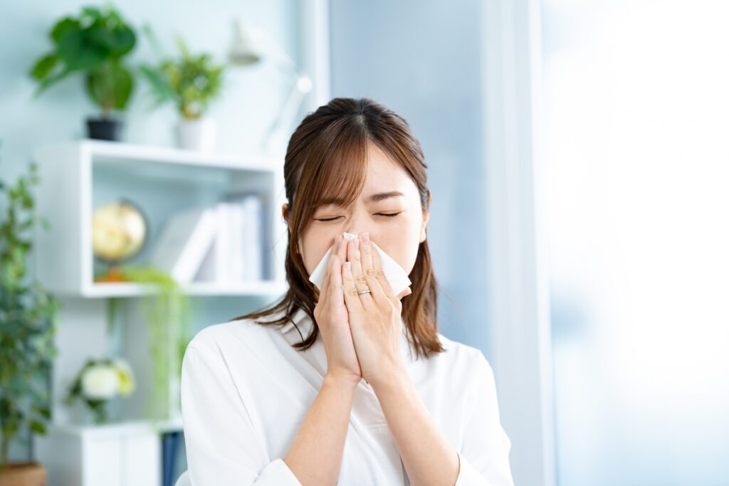 中耳炎になりやすい人は？