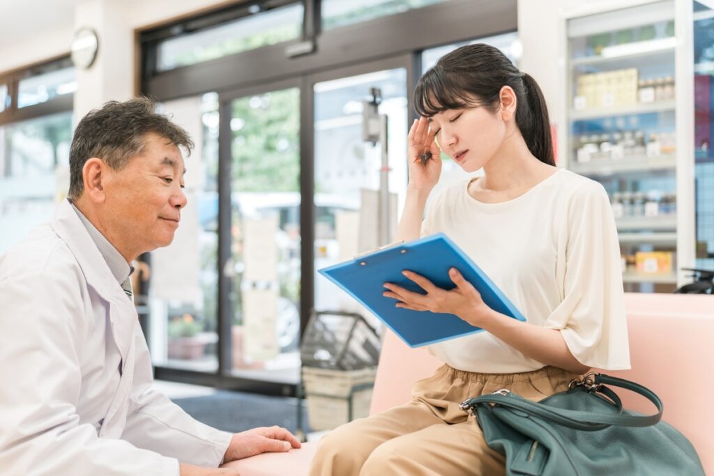 頭痛には“種類”があります