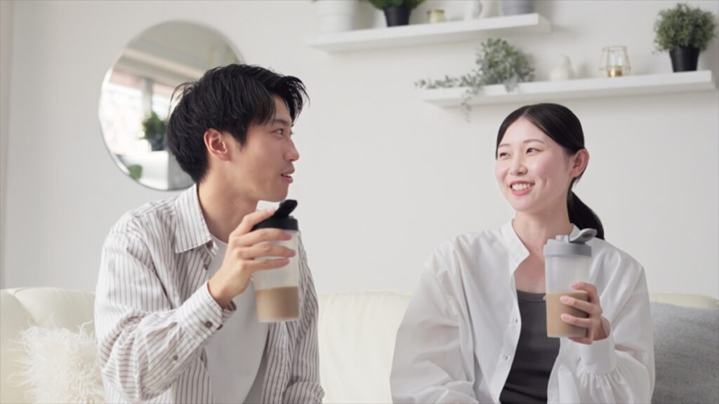 幅広い年代に合わせて飲みやすく!プロテイン(たんぱく質サプリ)の進化