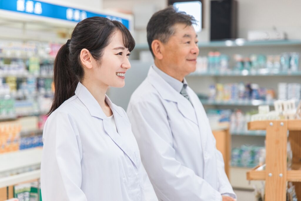 薬局は「もらう場所」から「相談する場所」へ
