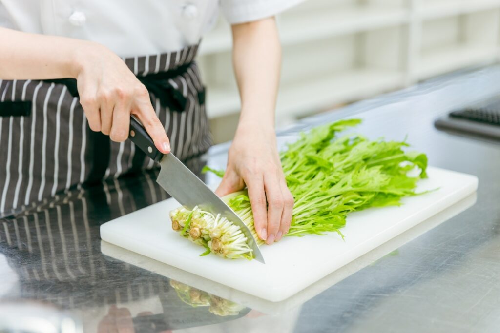 お弁当での食中毒予防の鉄則①:「菌をつけない」