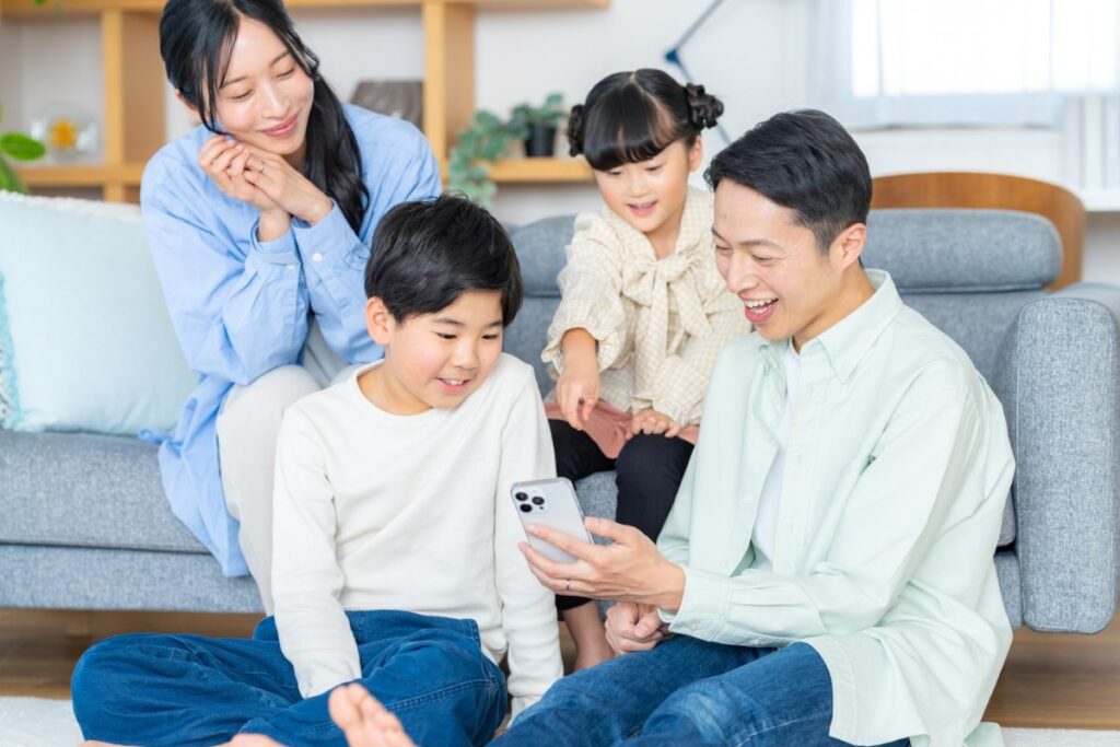 デジタルとの付き合い方は「家族で考える」時代