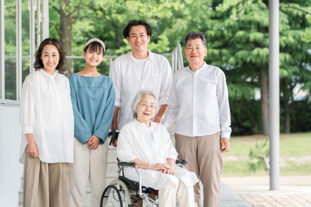 介護は「備え」があるほど、安心できる
