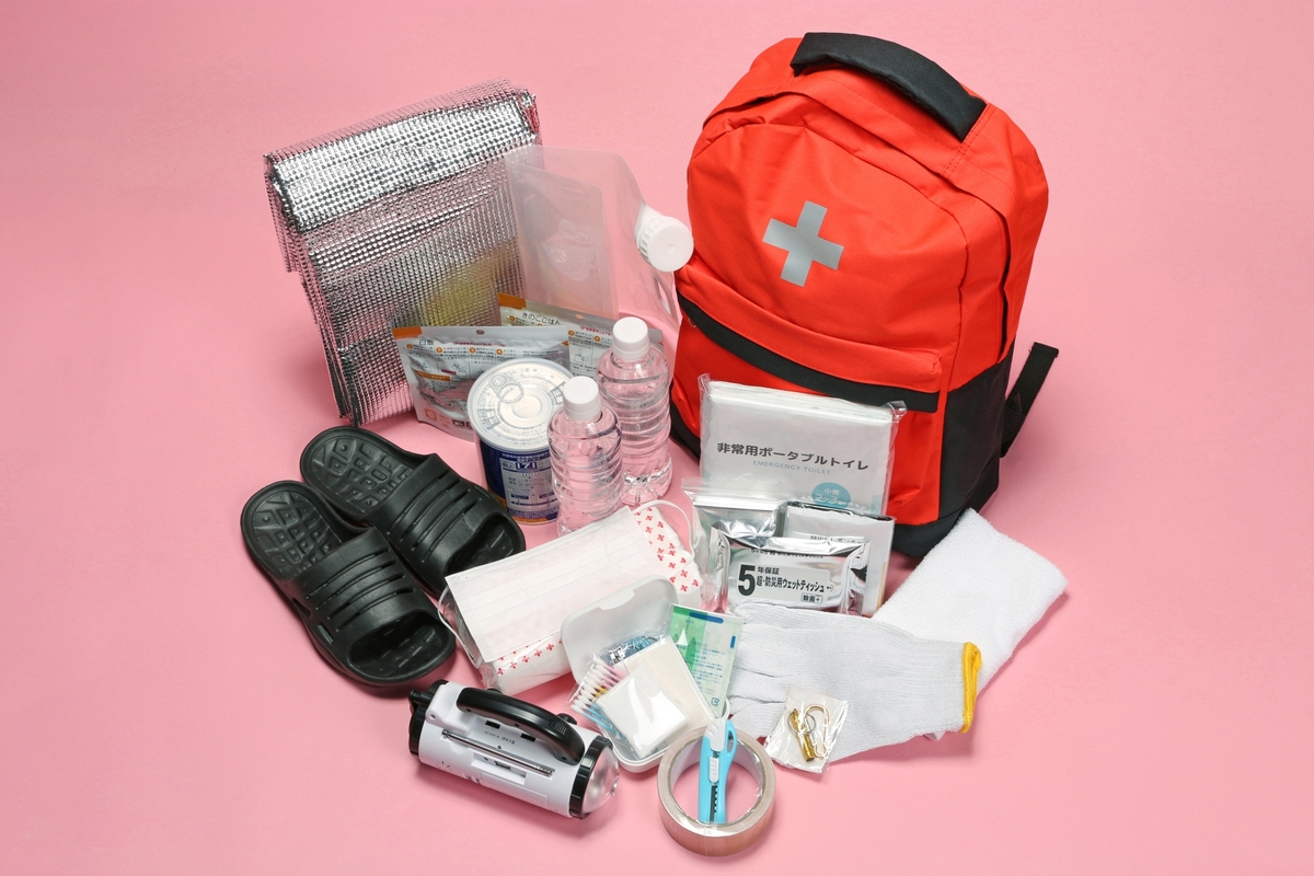 防災意識を高めよう。災害時の薬剤師が考える家庭の備えリスト（応急処置キット、非常食セット、常備薬）