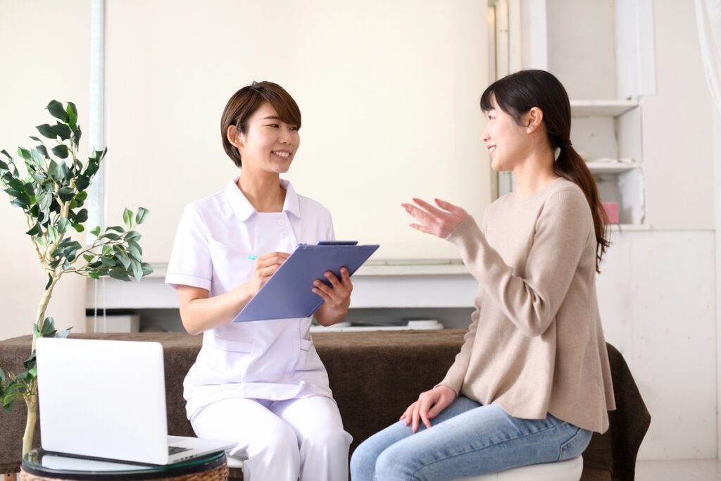 「これって顔ダニ?」と思ったときの対処法
