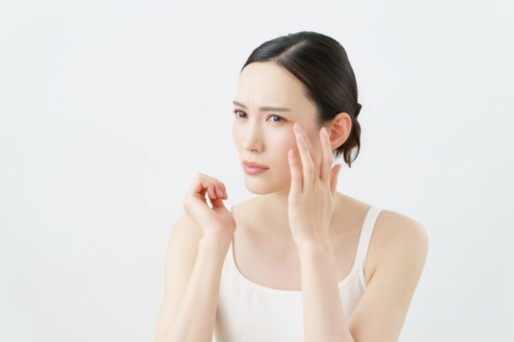 顔ダニの異常増殖で現れる症状