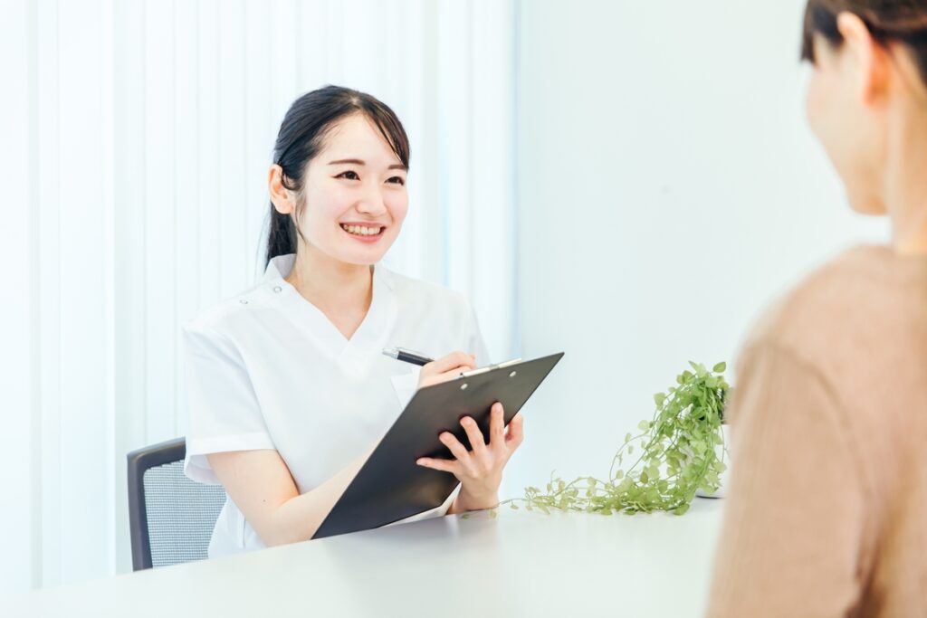 爪の変化、薬局でも相談できます
