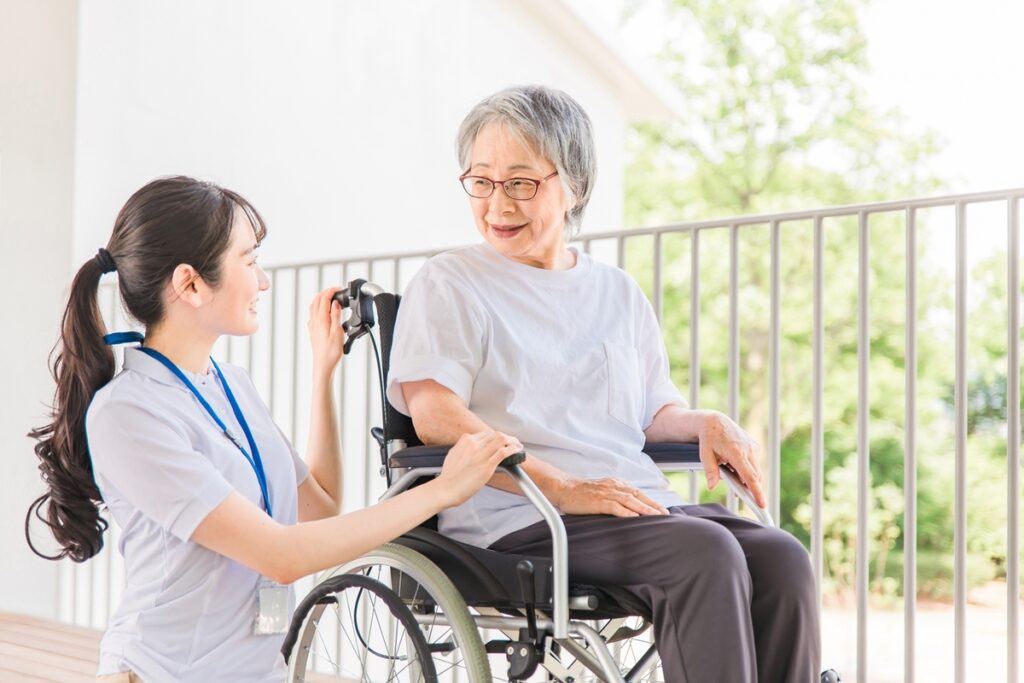 介護保険で車椅子をレンタルする流れ